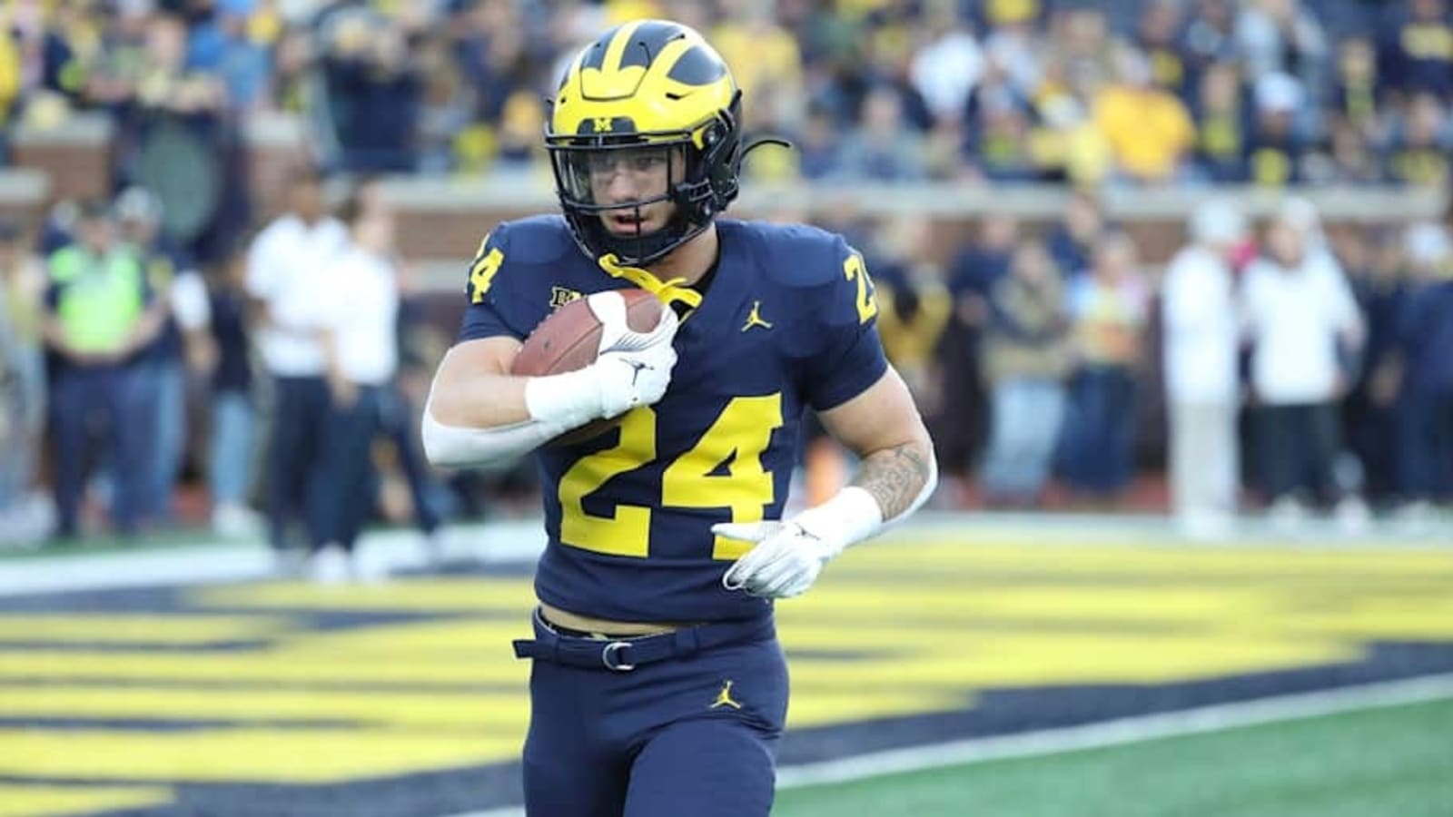Michigan RB transfer, former 4-star recruit Cole Cabana commits to Gophers