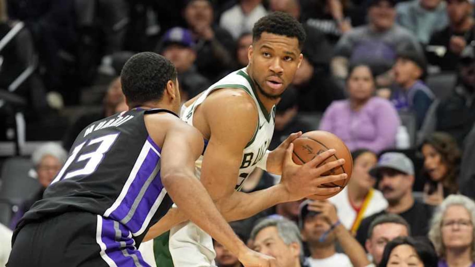 Kings Go Cold Late - Giannis&#39; Monster Night Sinks Sacramento