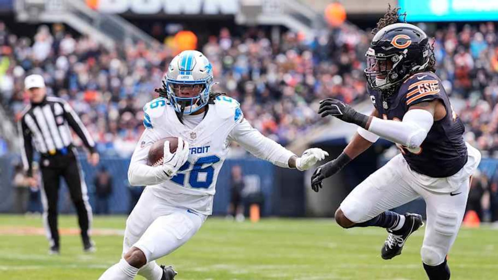Lions&#39; Offense Is Gift That Keeps On Giving