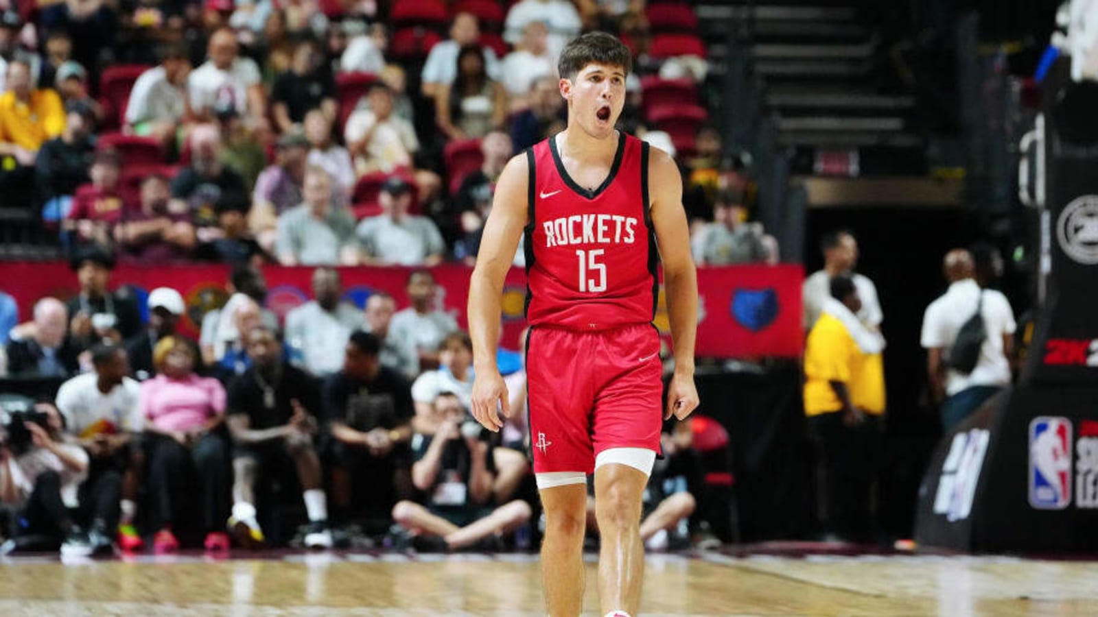 Rockets&#39; Reed Sheppard Forces NBA Executive to Walk Back Pre-Draft Take