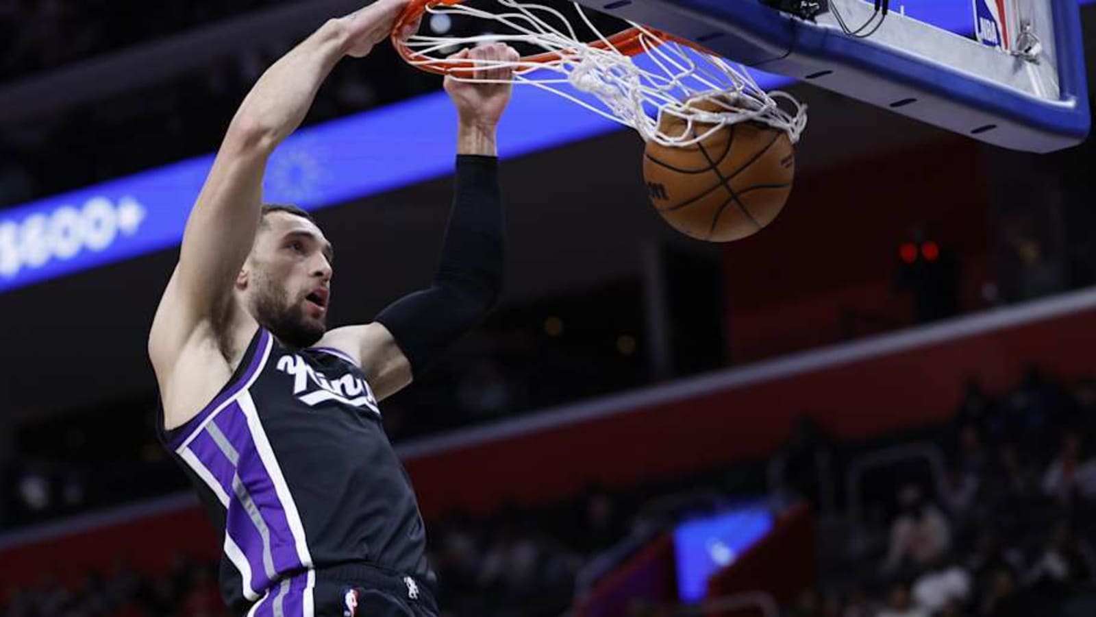 Zach LaVine Makes Sacramento Kings History vs Pistons