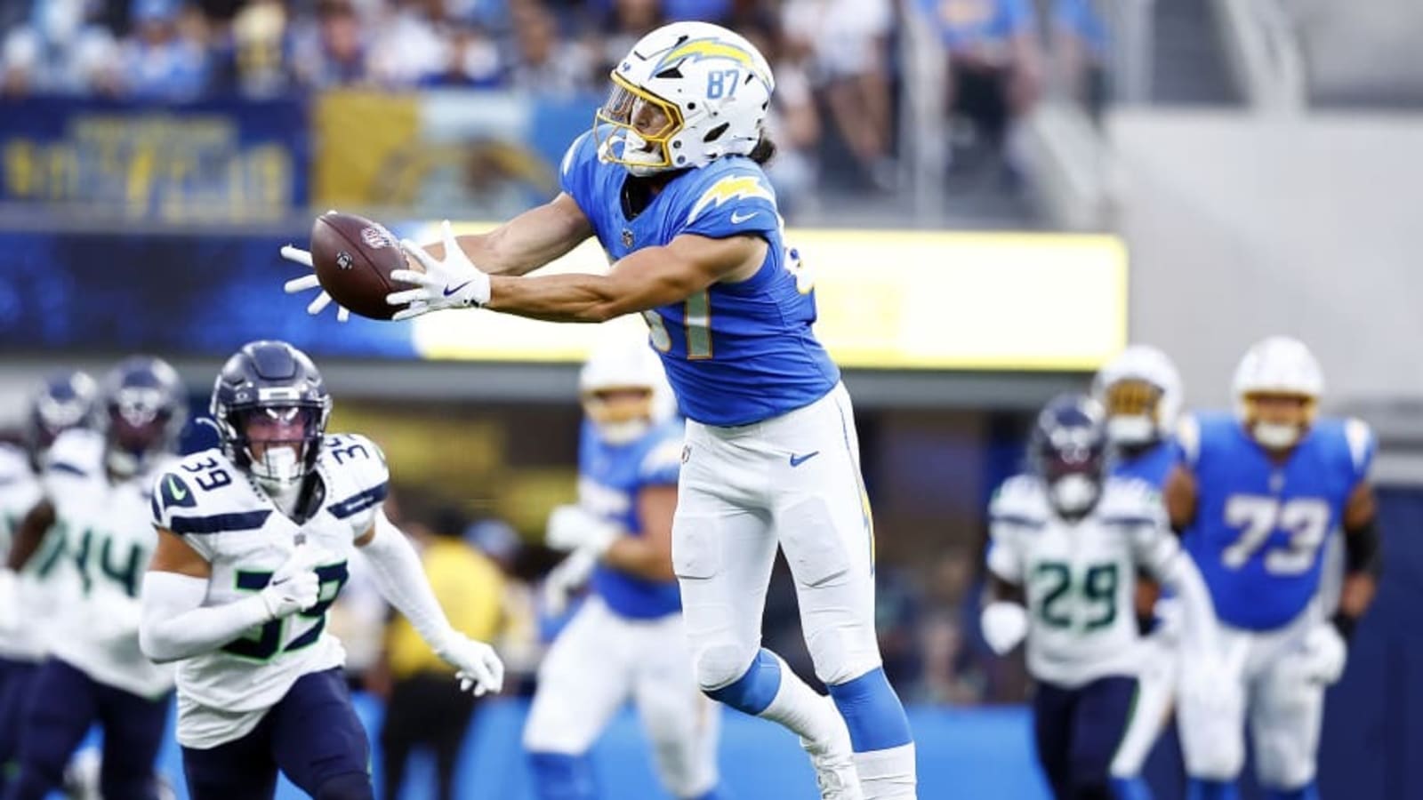 Jim Harbaugh's immense praise for Simi Fehoko may shake-up Chargers' 53-man roster