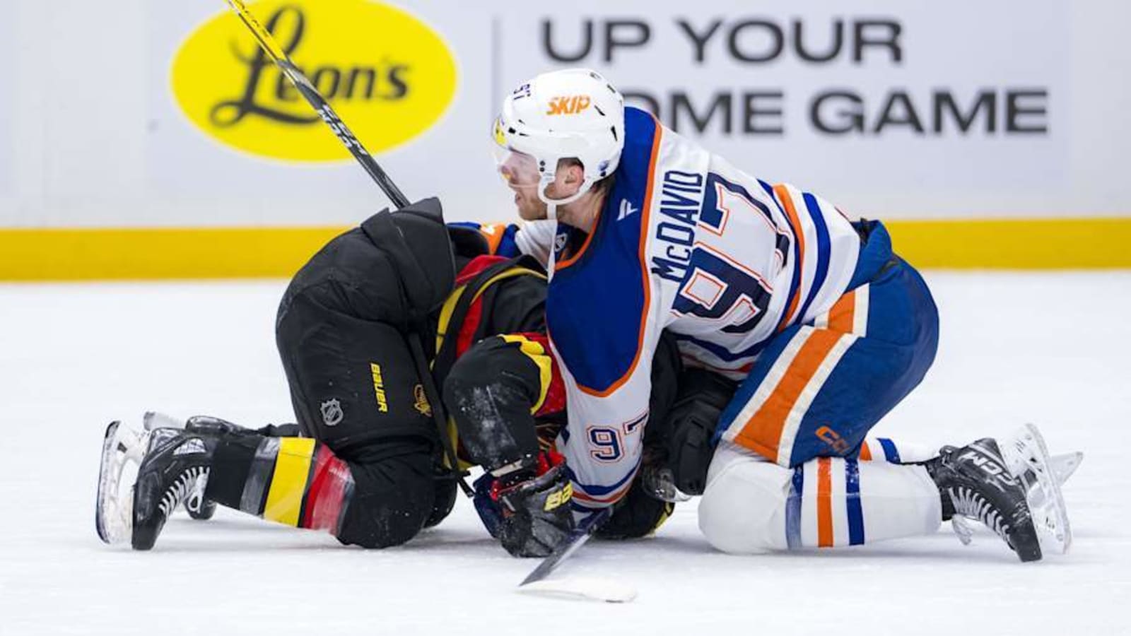 Oilers&#39; Connor McDavid Facing Hearing After Canucks Incident
