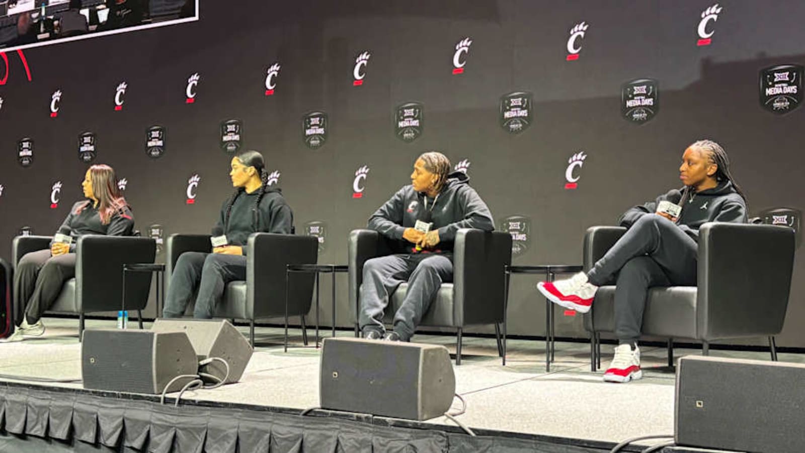 University of Cincinnati Bearcats Host Informative NIL Event for Female Athletes