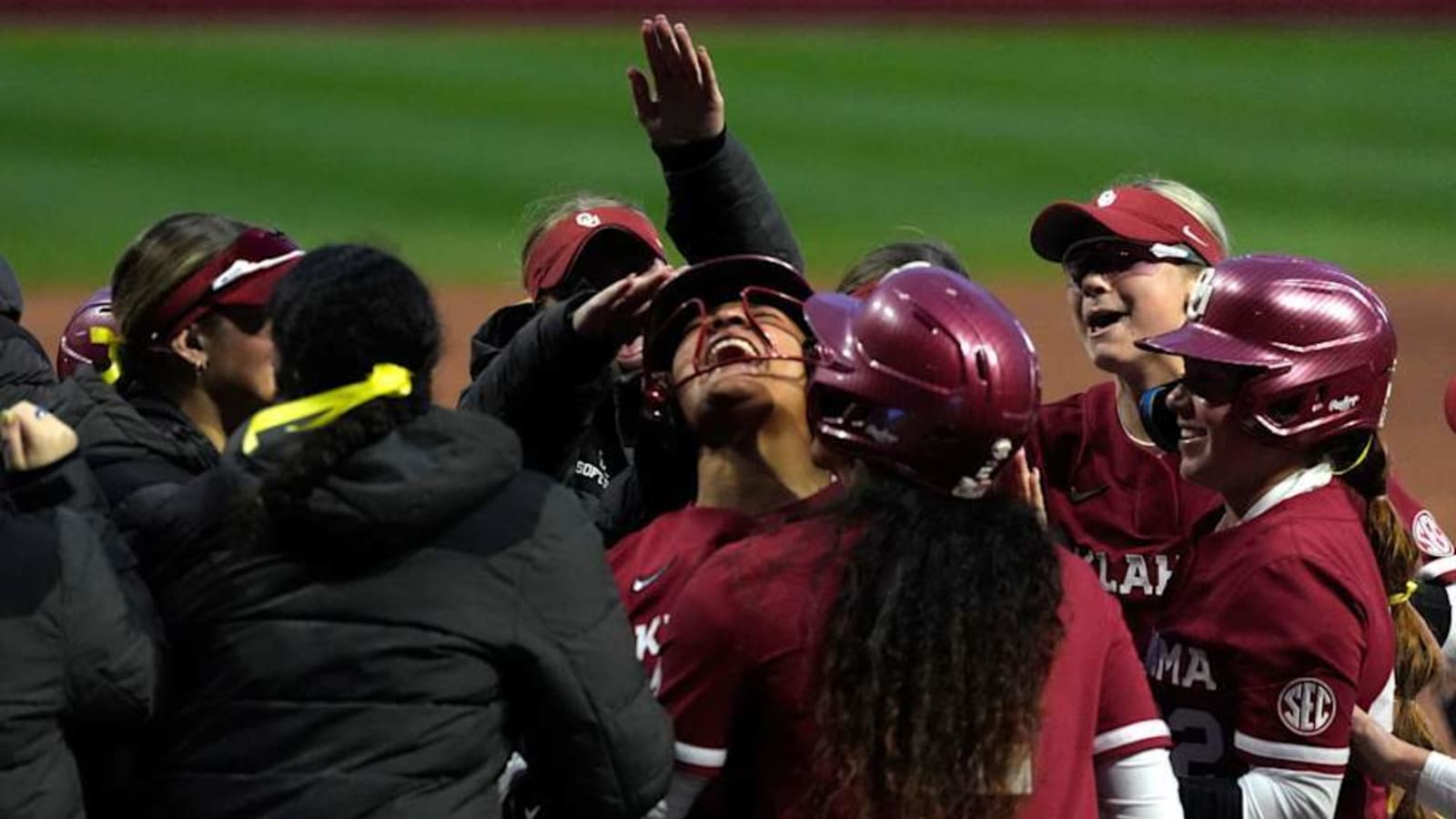 OU Softball: Ella Parker&#39;s Grand Slam Fires Oklahoma Past UCF