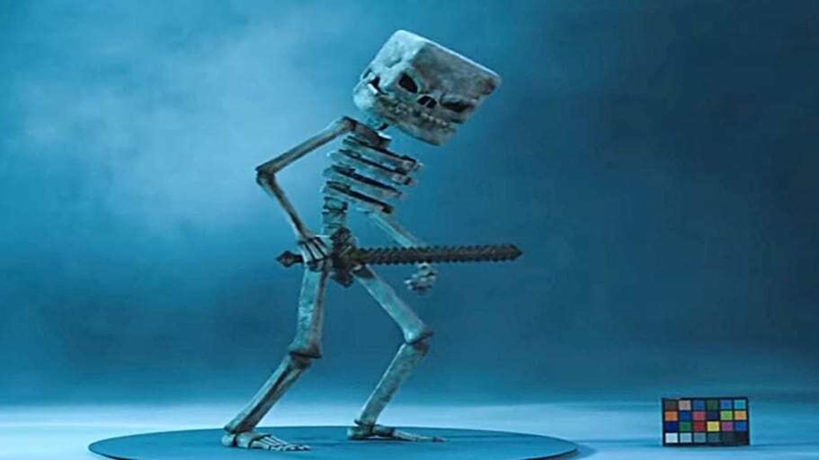 The Minecraft movie’s Zombie and Skeleton are like my sleep paralysis demons come to life