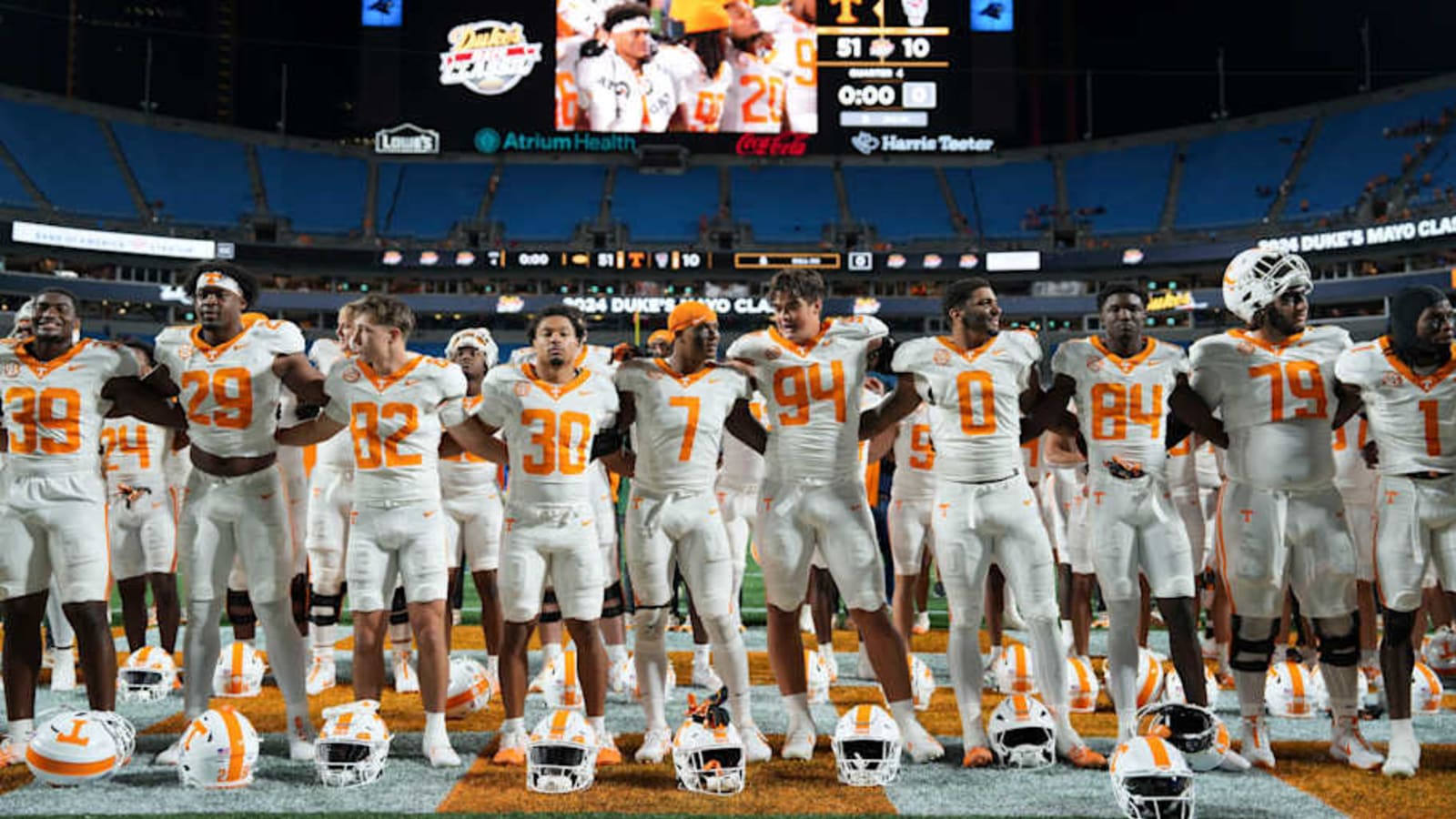 No. 7 Tennessee vs Kent State Updated Injury Report