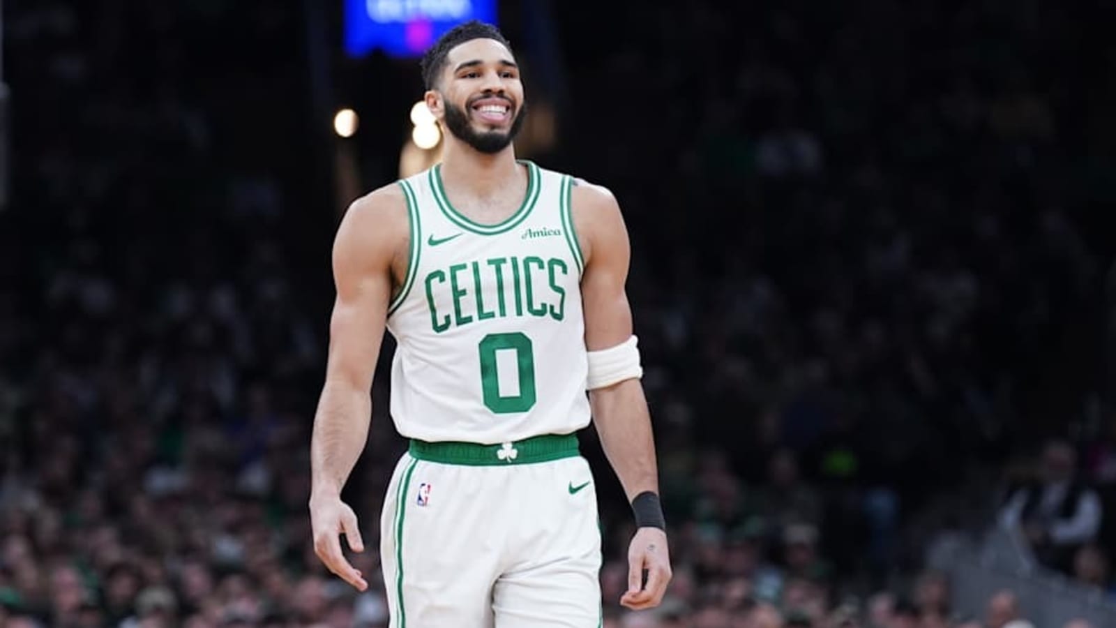 Boston Celtics Star Jayson Tatum Sends Out Viral 1-Word Post On X After Pelicans Game