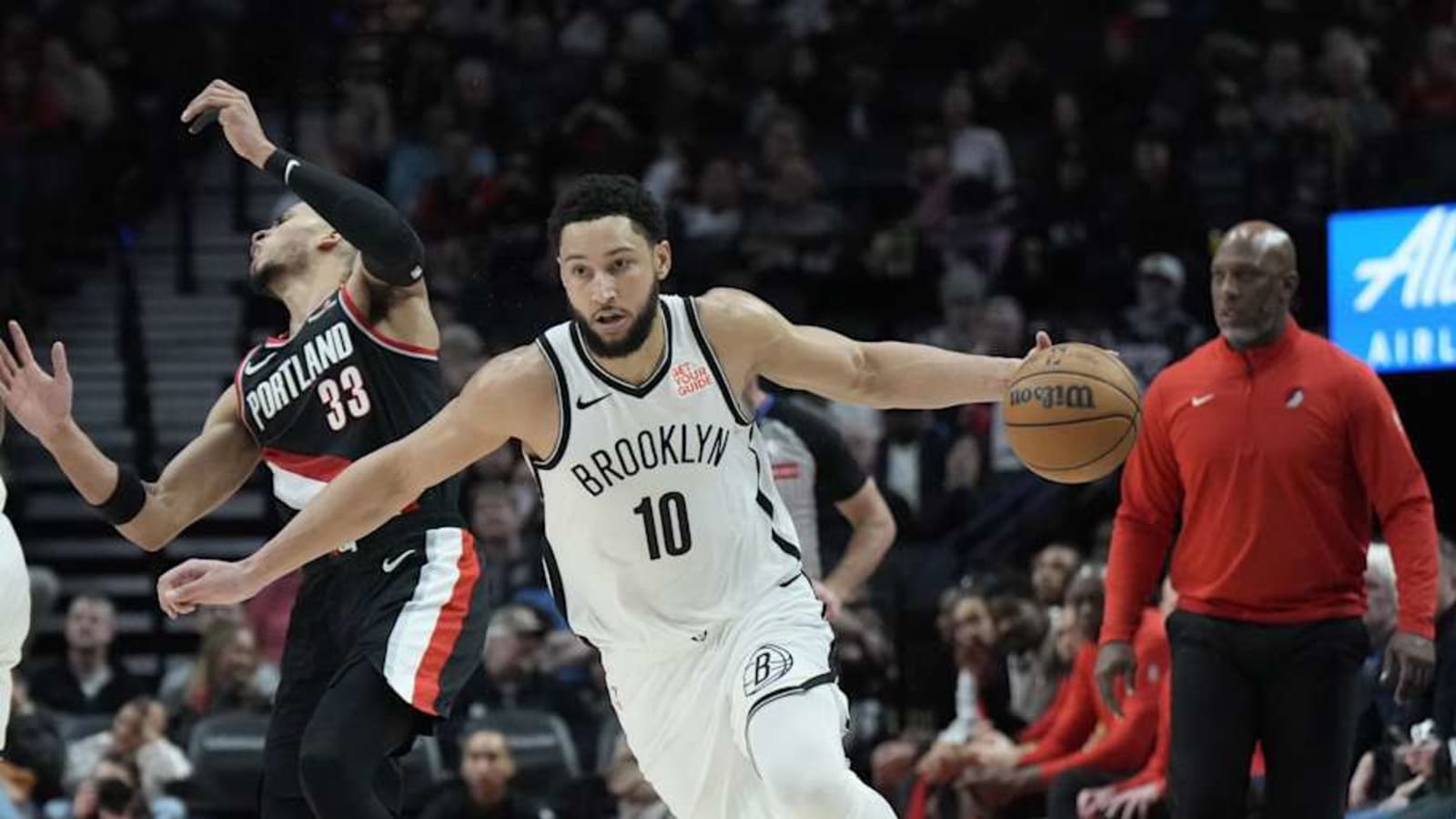 NBA Fans React To Ben Simmons&#39; Performance In Nets-Trail Blazers Game