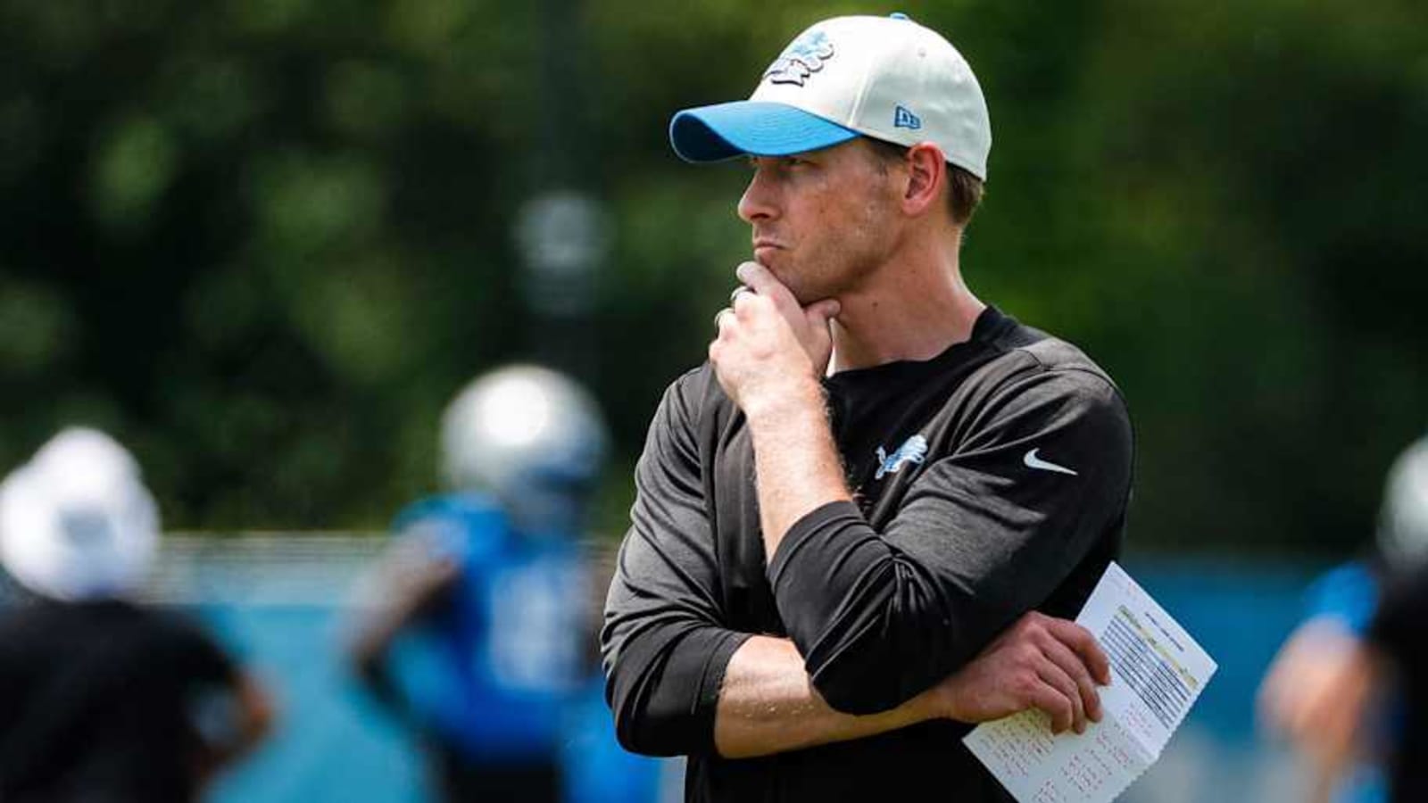 Ben Johnson may have a sneaky quarterback plan if the Raiders hire him