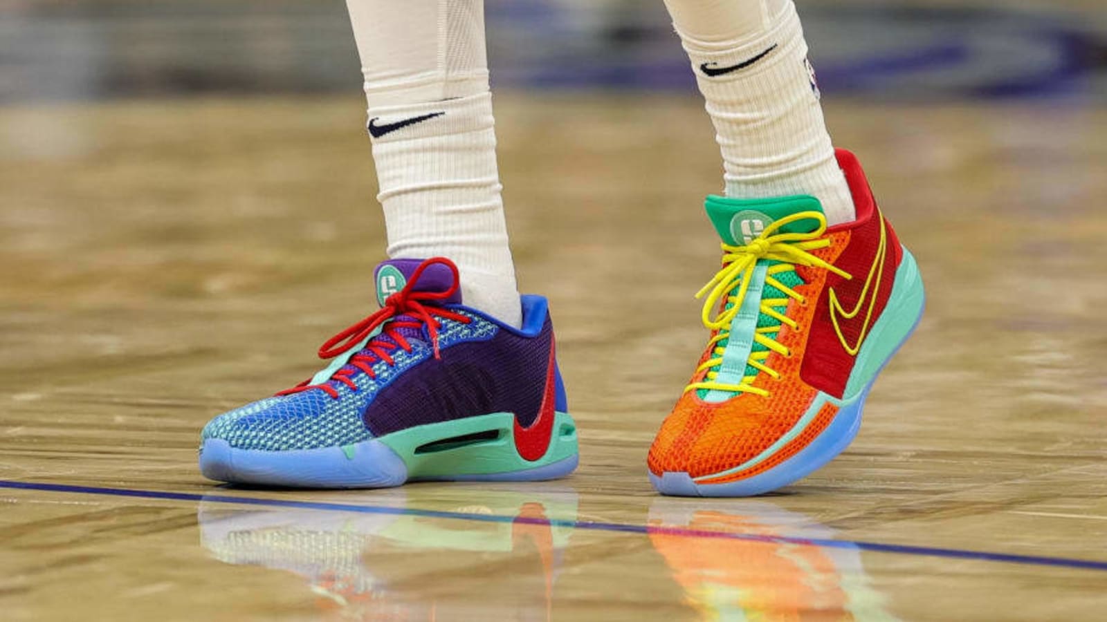 Sabrina Ionescu Had The Top-Selling Shoe On "Nike By You"