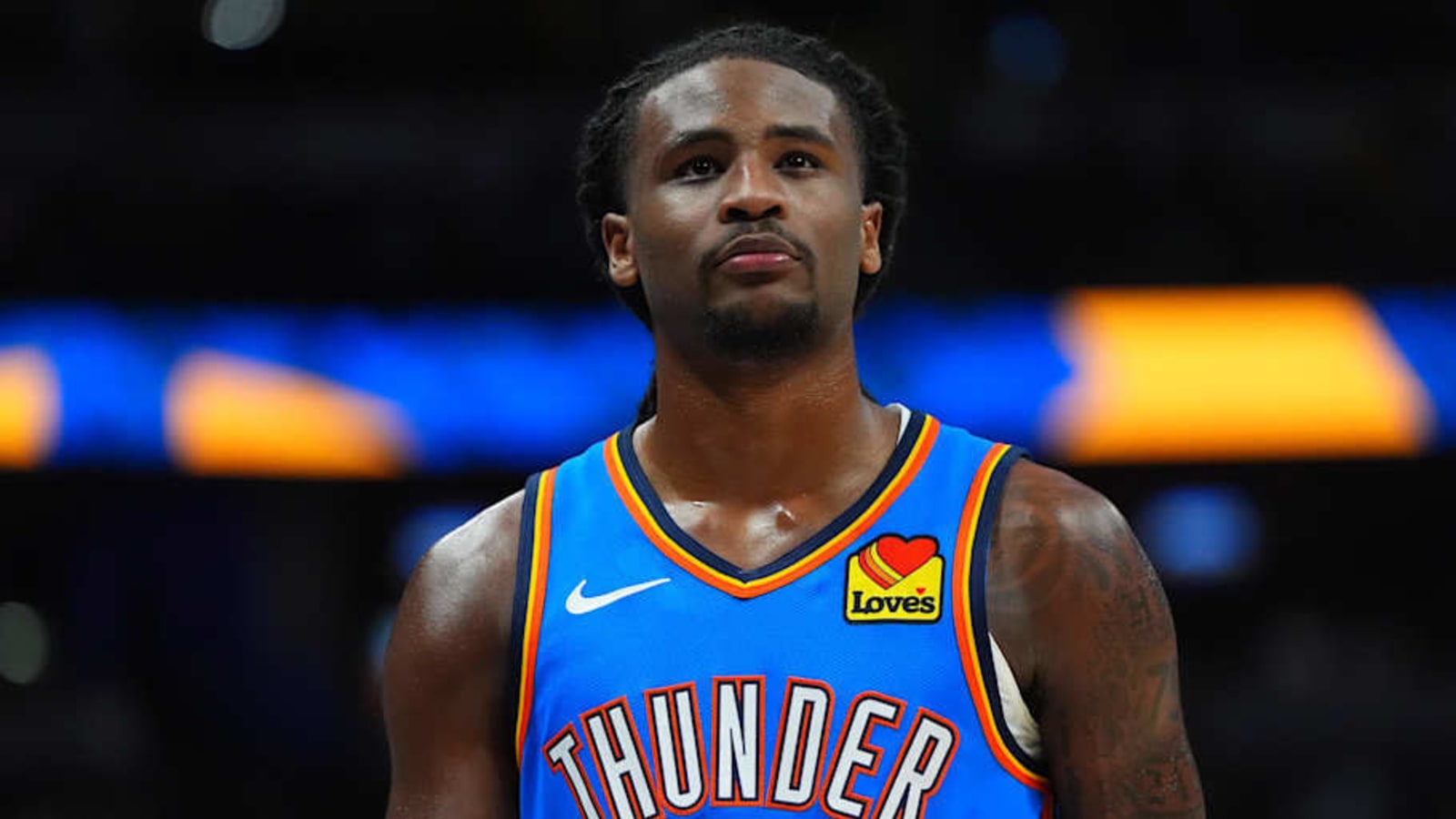 OKC Thunder Repeat Starting Lineup For First Time Against Spurs