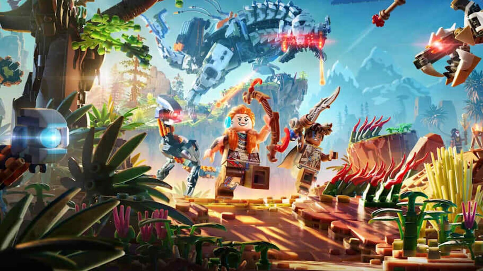 LEGO Horizon Adventures review – brick and treat