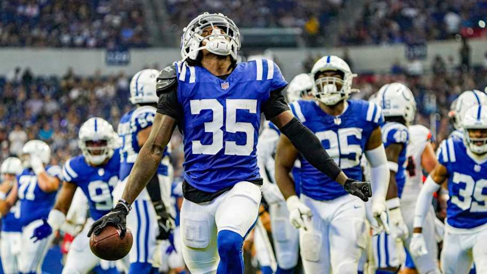 Colts Elevate Possible JuJu Brents Replacement to Active Roster