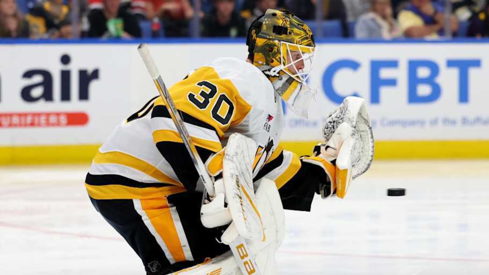 Penguins Have Major Question Mark at Goalie