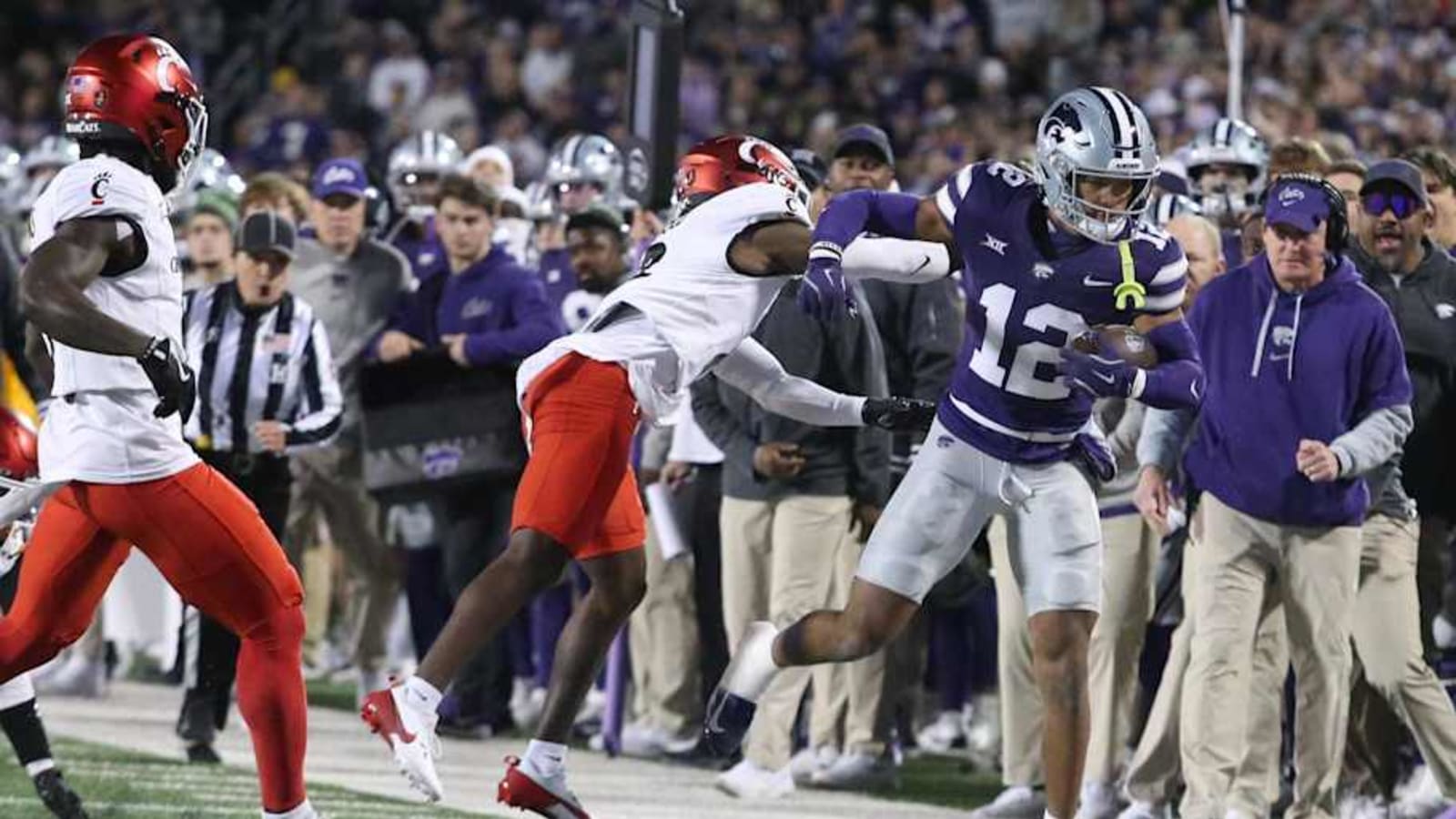 Kansas State Routs Cincinnati In Senior Day Home Finale, Snaps Two-Game Skid