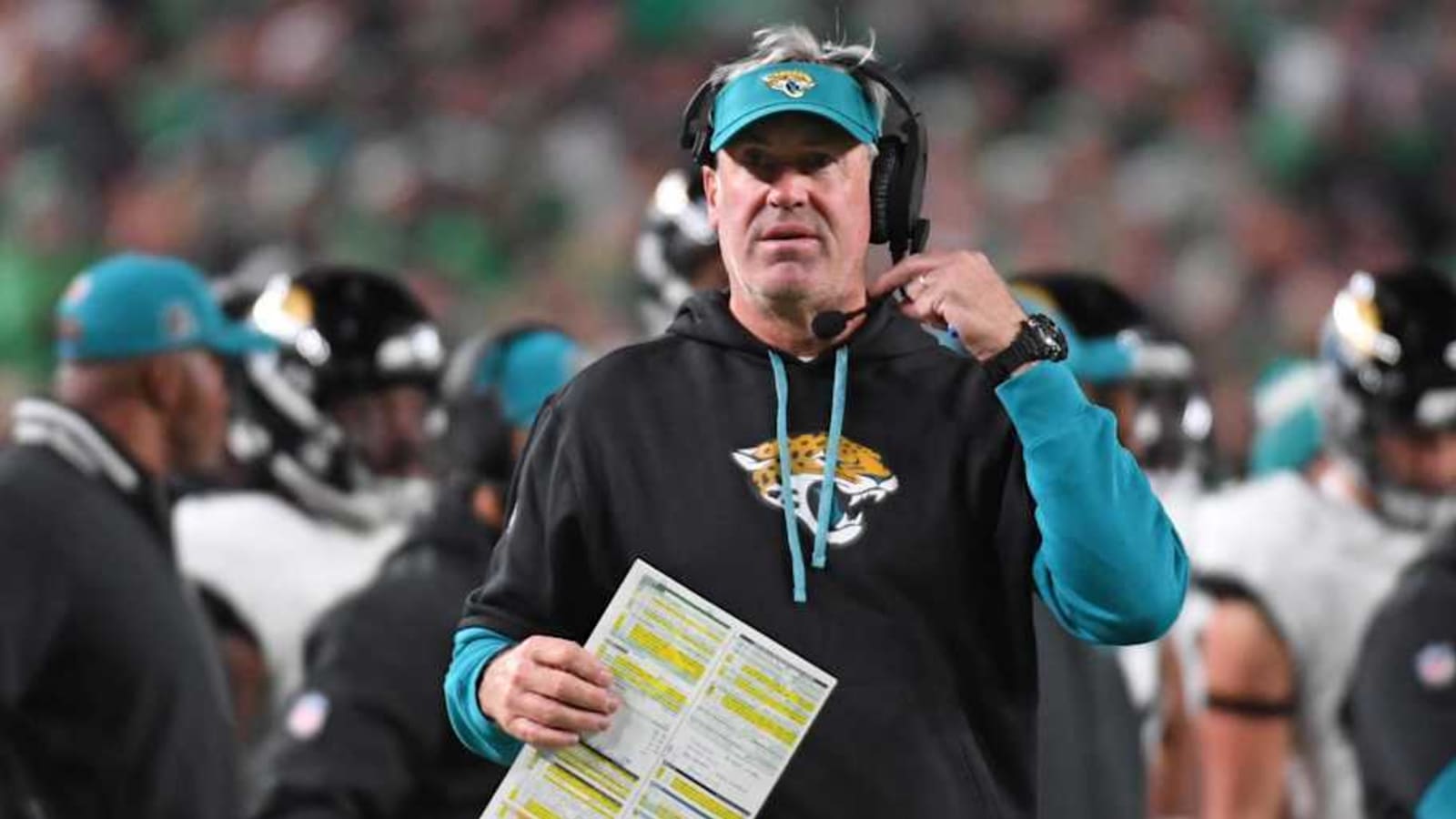 Watch: Jaguars&#39; Doug Pederson Addresses QB Injuries, Vikings