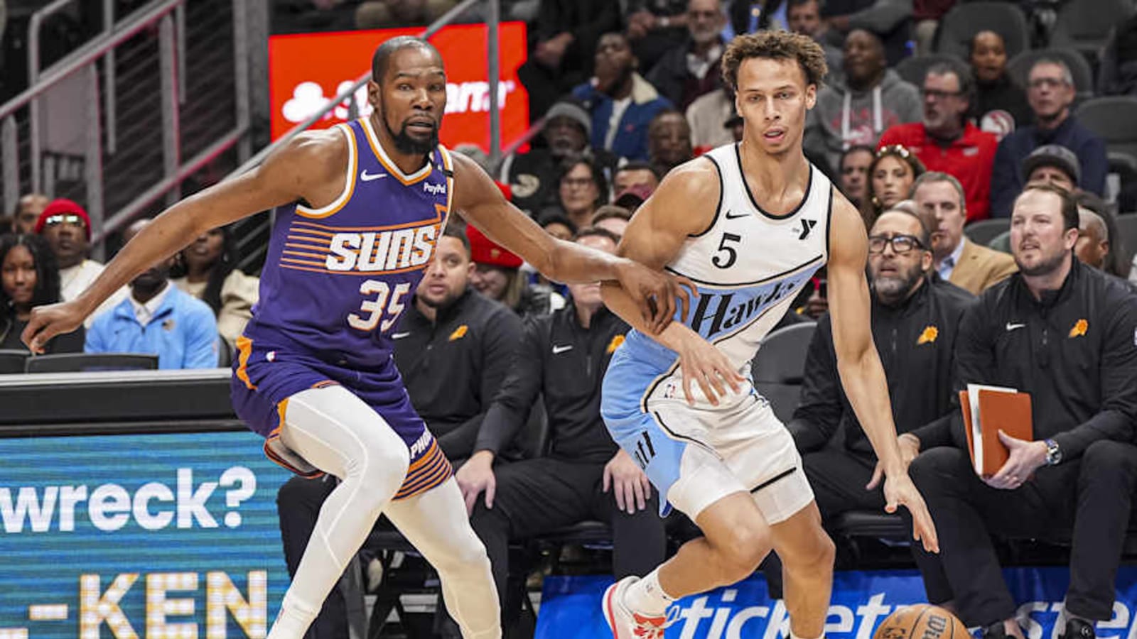 Should the Hawks Consider Trading for Kevin Durant in the 2025 Off-Season?
