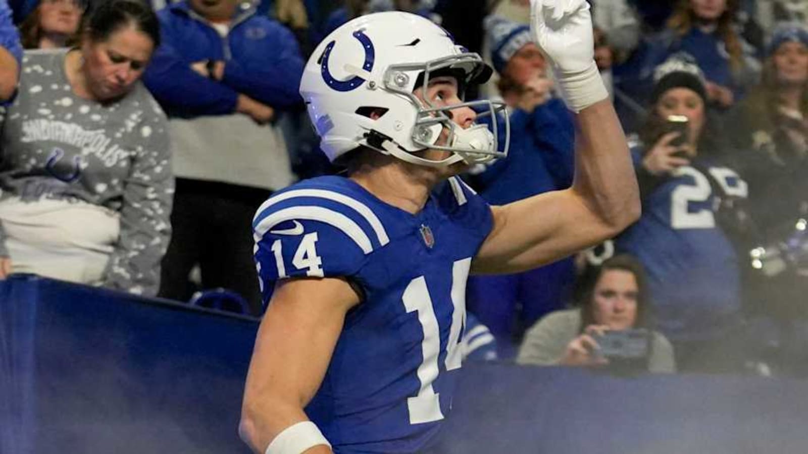 Panthers could hook up with Colts for striking WR trade