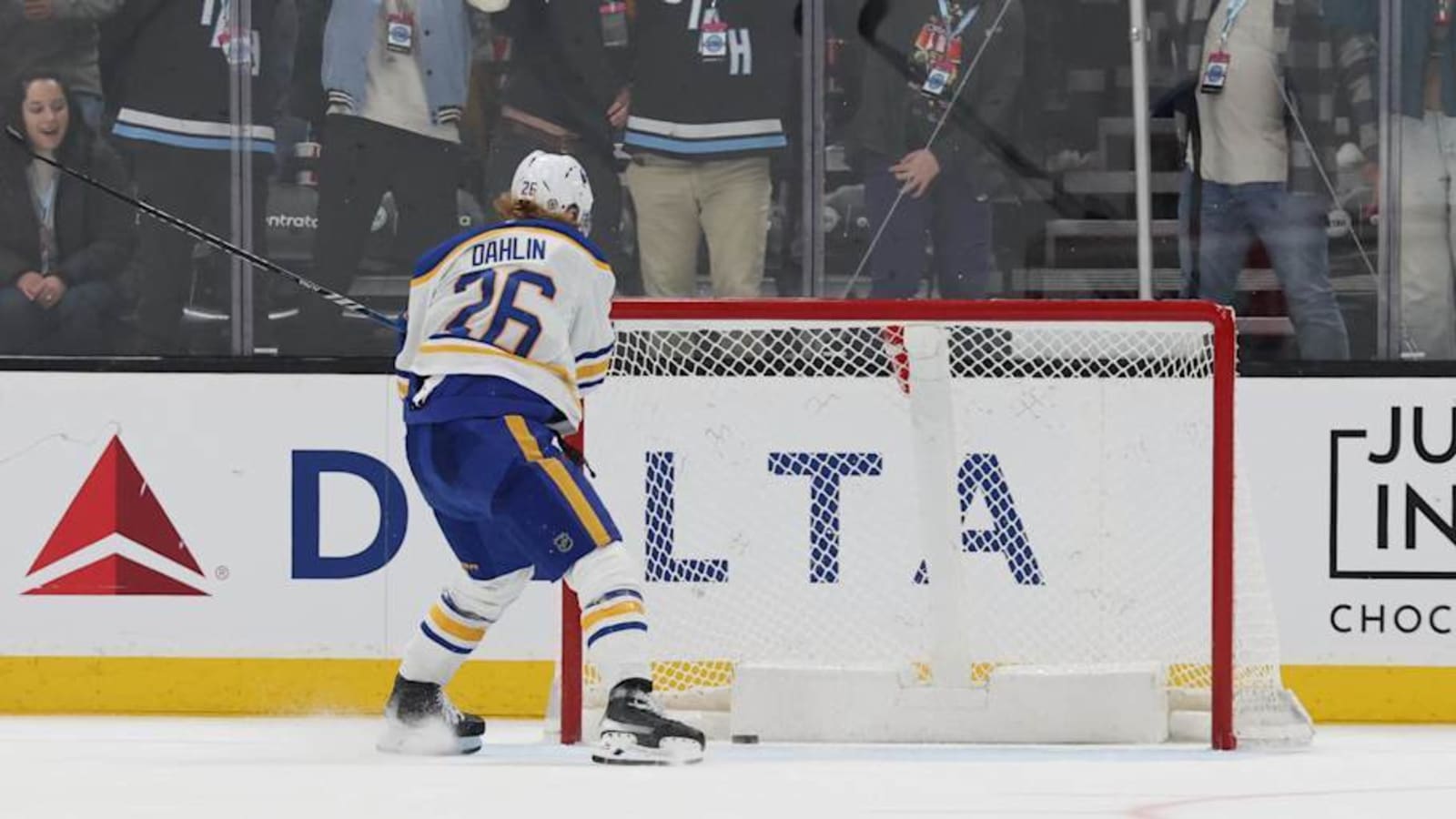 Sabres Score Dreaded Own Goal