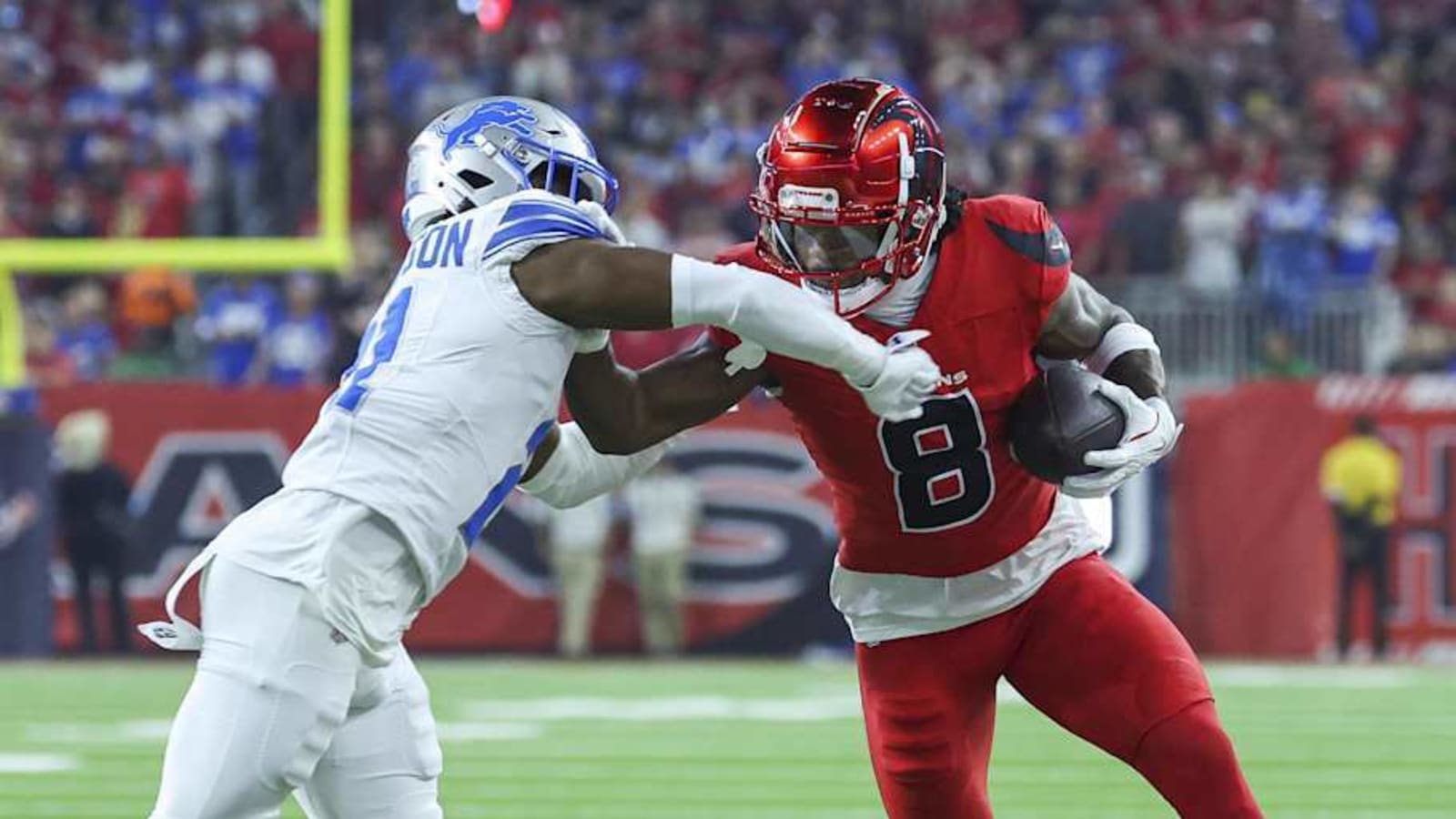 Texans Coach Praises Young WR