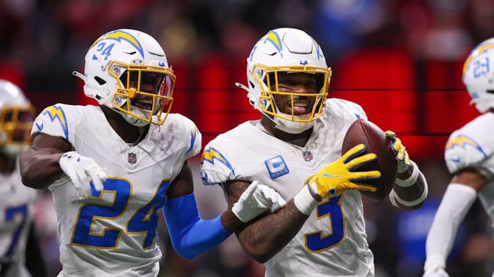 LA Chargers' Derwin James Snags Game-Winning Interception Against Atlanta Falcons