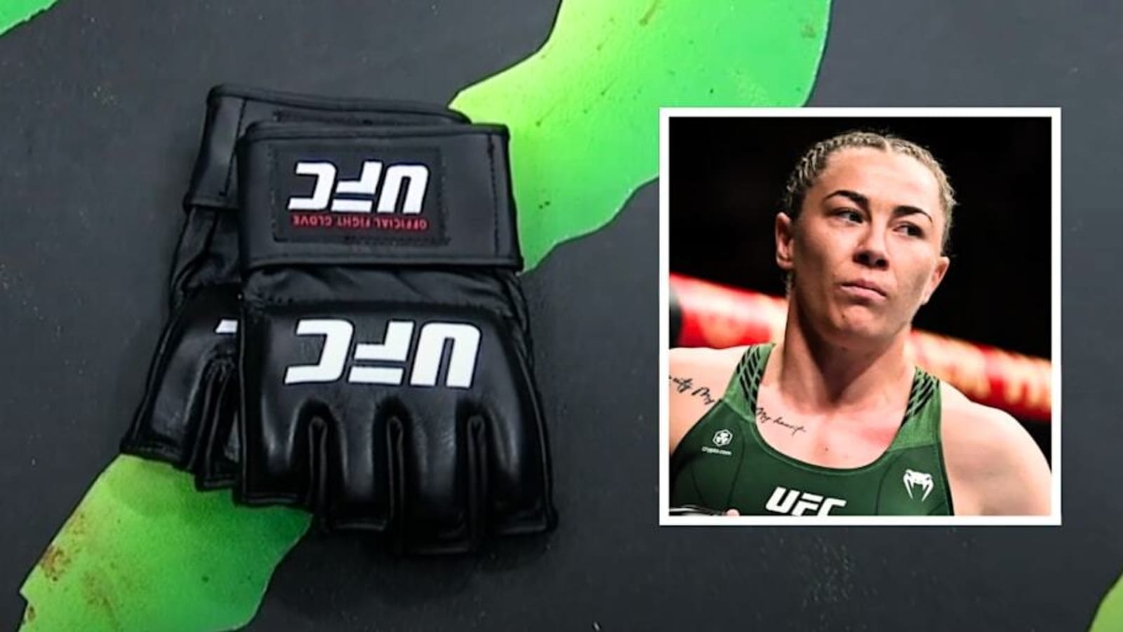 UFC London: Molly McCann retires, MMA veteran sends off with heartfelt speech