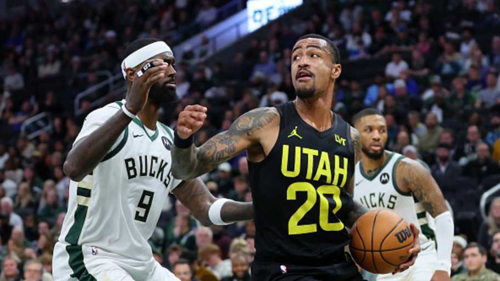 John Collins Injury Status For Bucks vs Jazz
