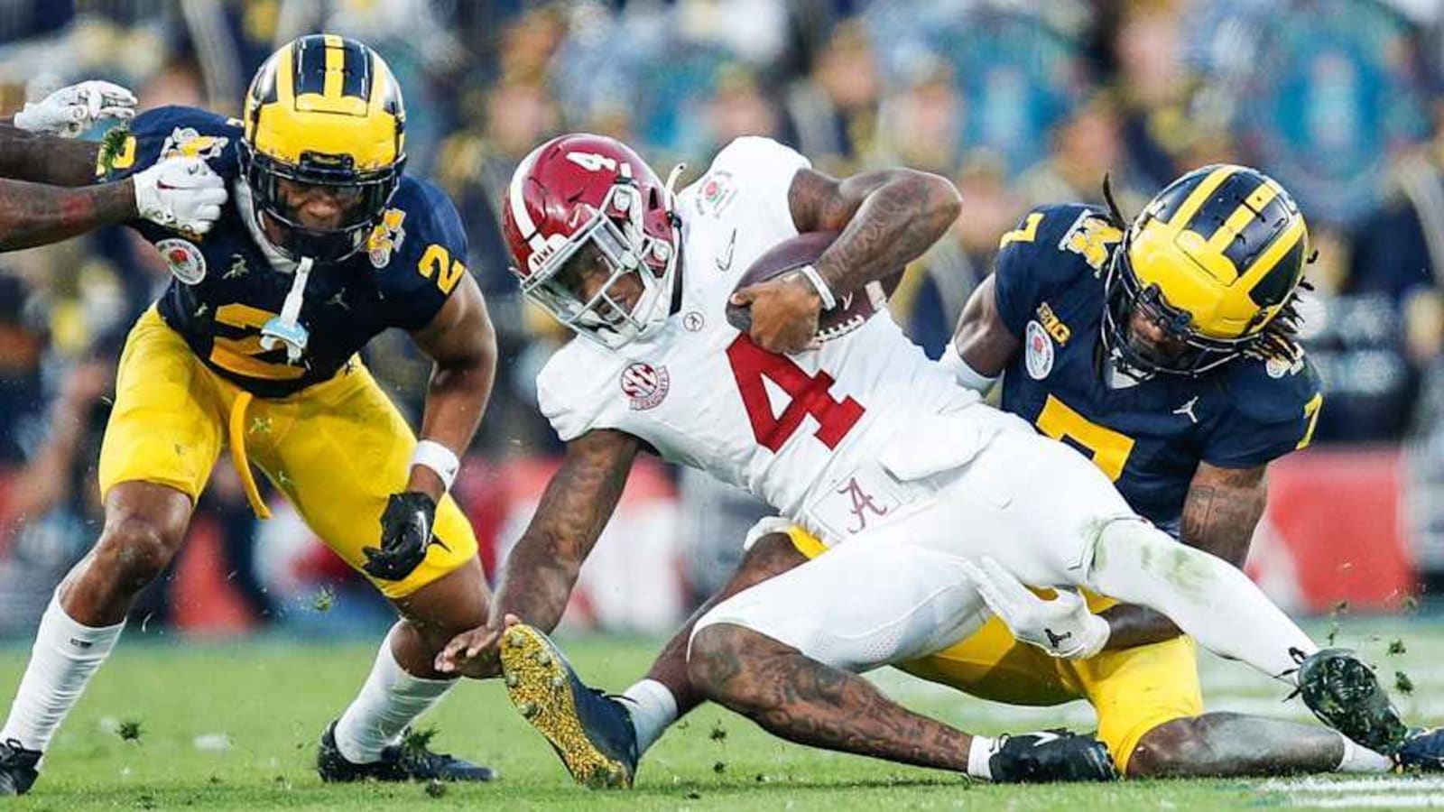 Alabama QB Jalen Milroe 'I will be playing' vs. Michigan in ReliaQuest