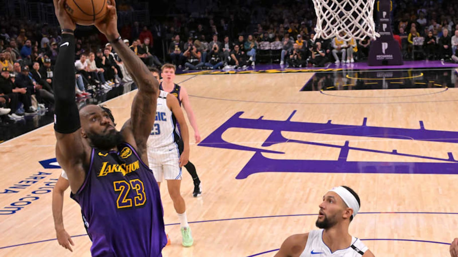 Orlando Magic-Los Angeles Lakers Injury Report: Monday, March 24