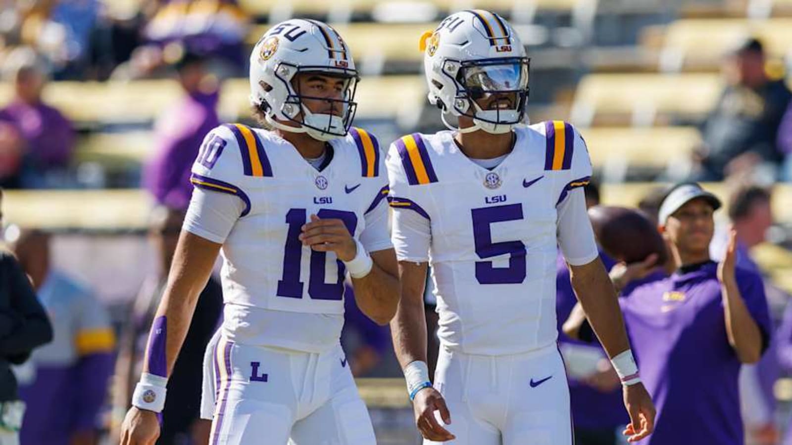 Former Coveted LSU Football Quarterback Reveals Transfer Destination to ACC Program