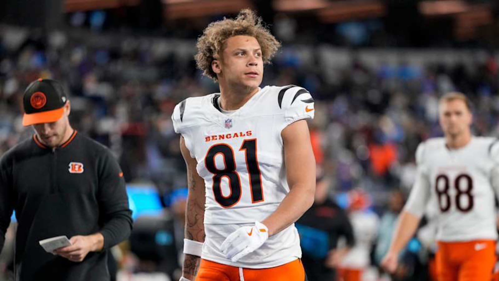 Sources: Here&#39;s Why Bengals Receiver Jermaine Burton Was Evicted for Second Time