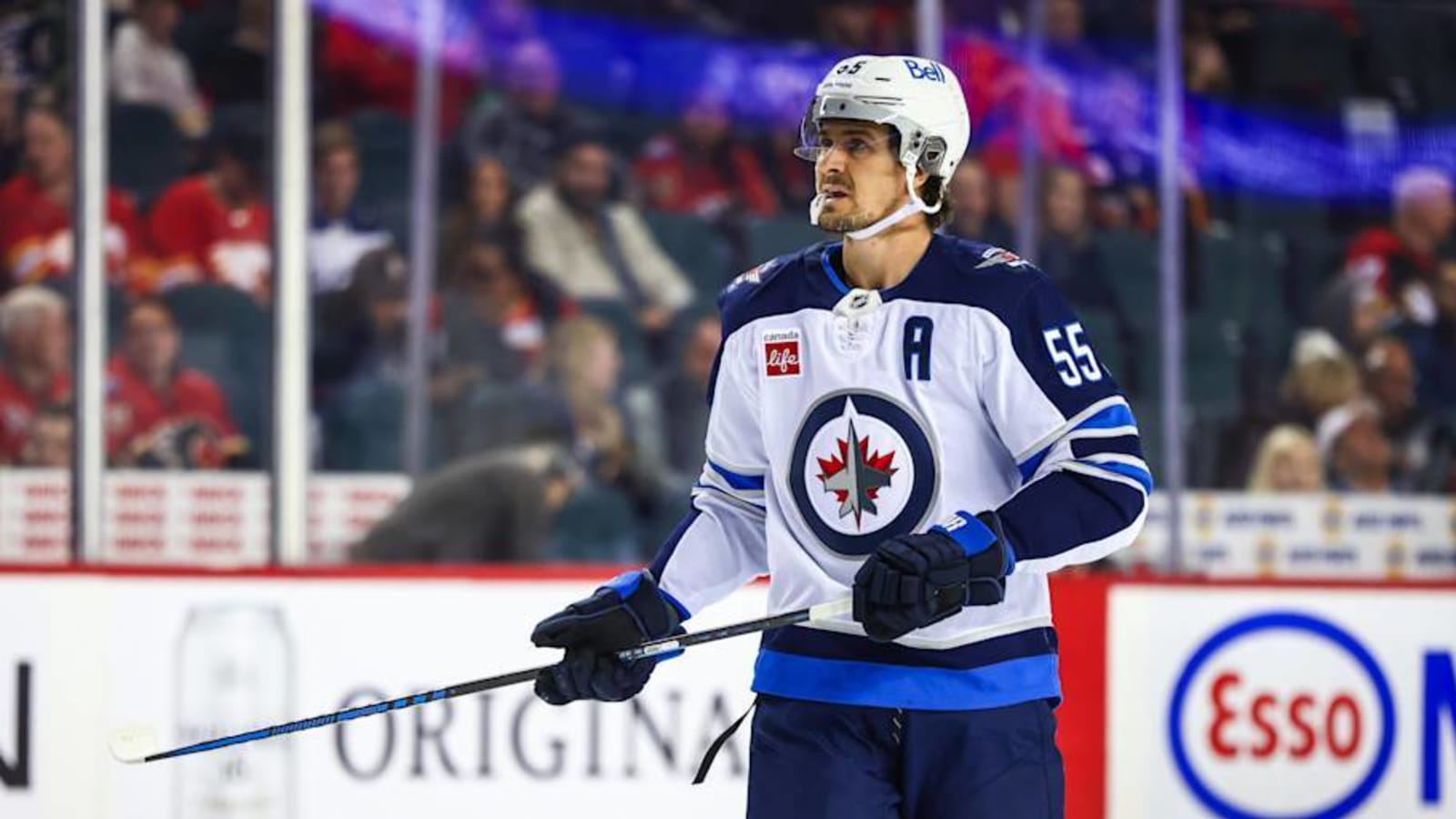 Watch: Jets Star Seals Game With Milestone Goal