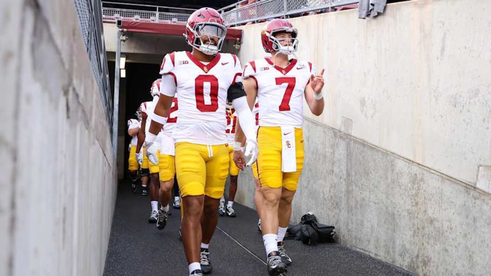 LIVE Score Updates USC Trojans vs. Maryland Terrapins: Can Trojans Win First Road Game?