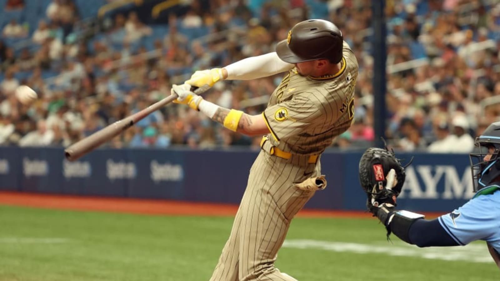 Padres&#39; Jackson Merrill is Taking His Plate Approach to New Heights