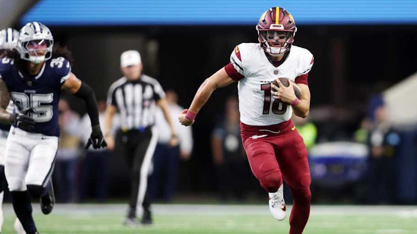 Commanders&#39; Marcus Mariota earns praise from assistant GM