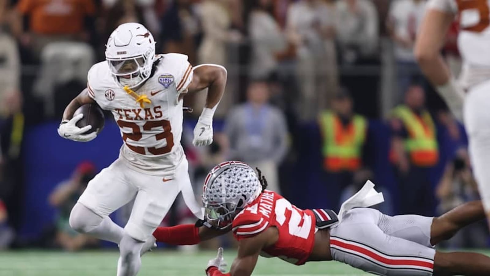 Jaydon Blue Electrifies With 40-Yard Dash Time at Texas Longhorns Pro Day