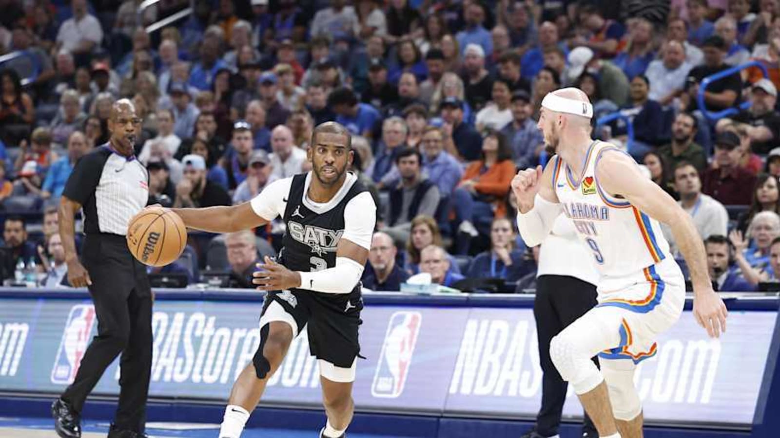 Where Was Wembanyama? In Spurs&#39; Loss to Thunder, 7-Foot Frenchman Nowhere to be Found