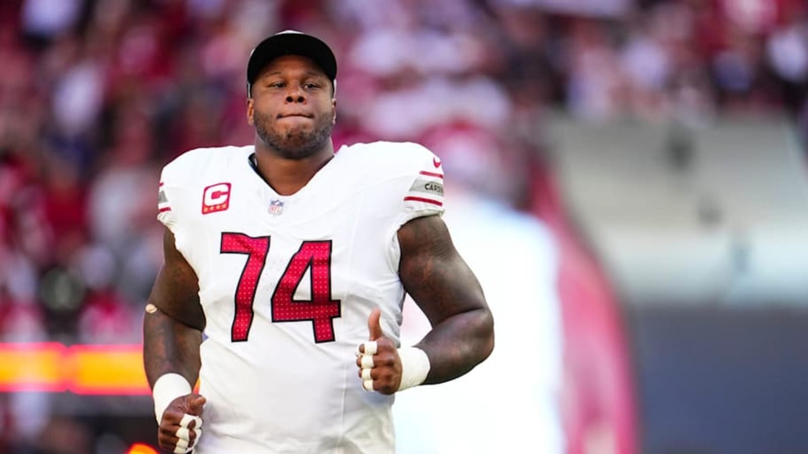 D.J. Humphries injury update: Chiefs tackle set for MRI folllowing first game back