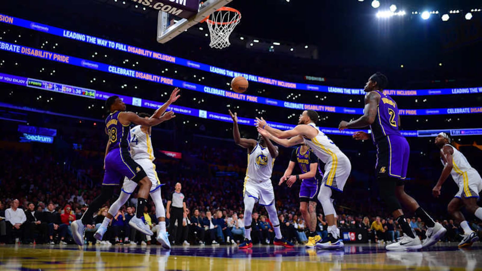 Lakers Make Injury Announcement Before Warriors Game