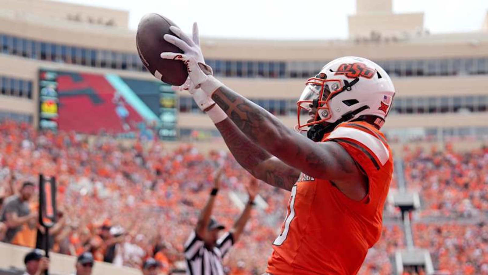 Arkansas vs. Oklahoma State score prediction by expert college football model