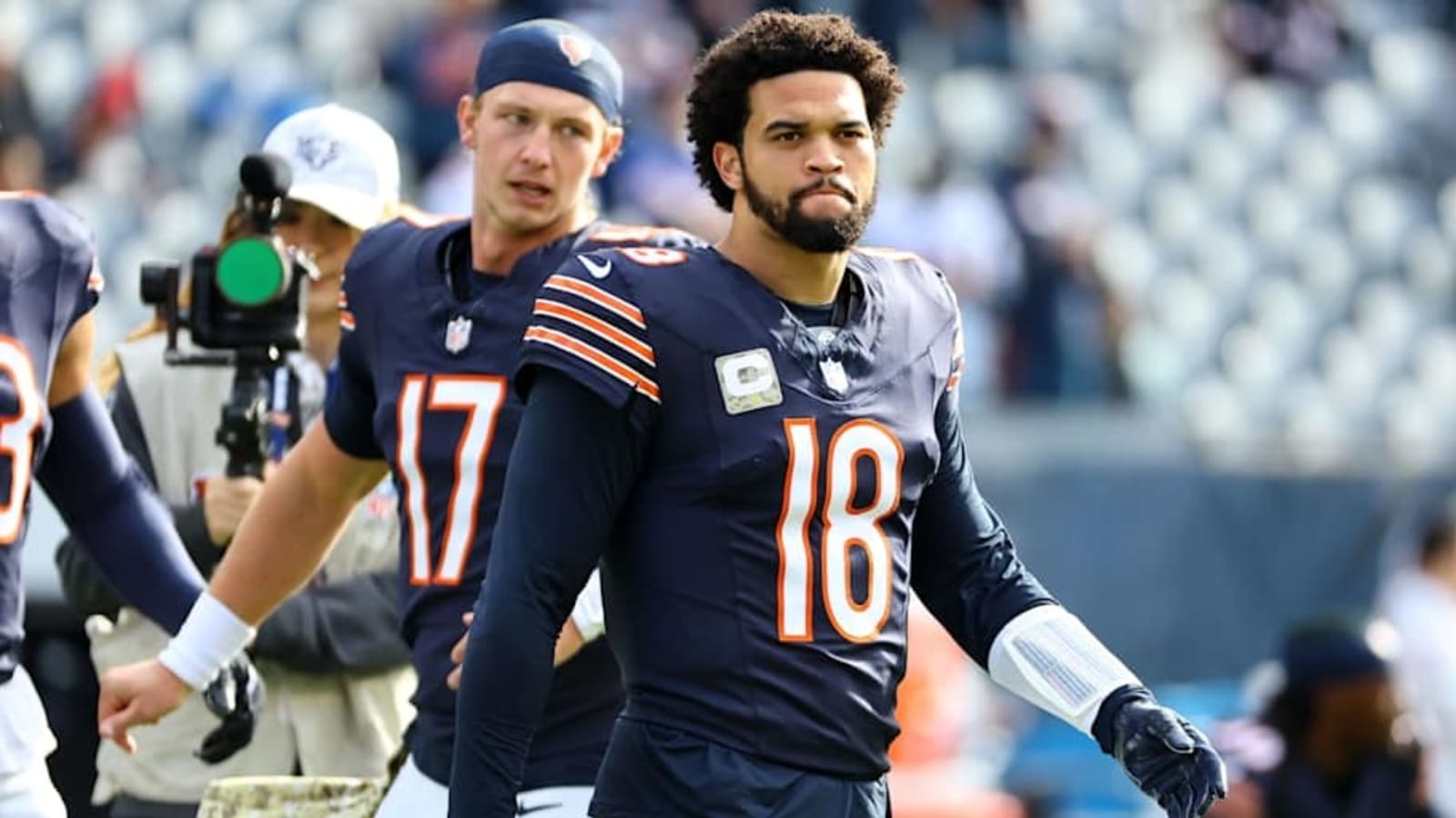 Bears and Patriots Week 10 In-Game Blog