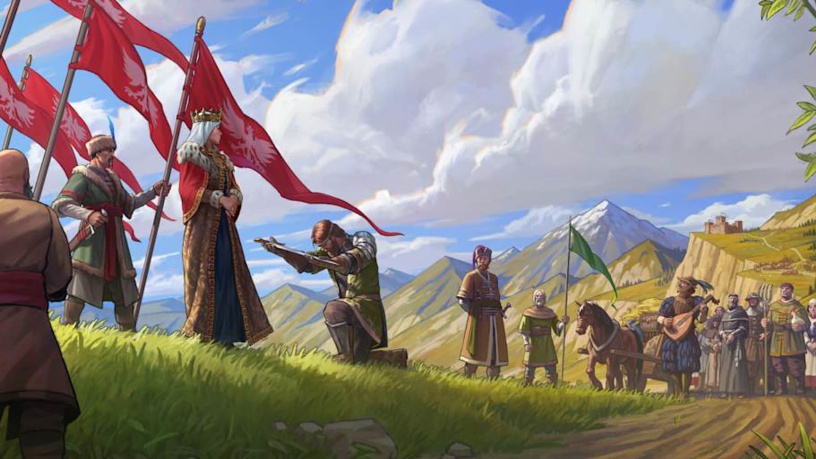 Civilization meets Crusader Kings in Liegecraft, a strategy game coming to PC in 2025