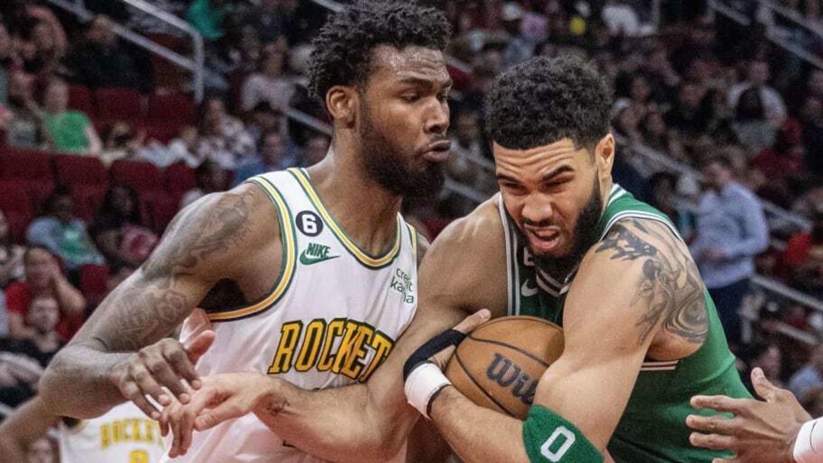 Could Nets Trade for Rockets&#39; Tari Eason?