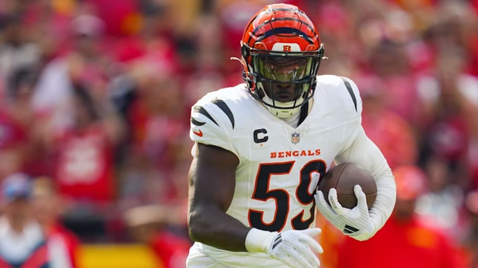 Report: Cardinals Sign Bengals LB