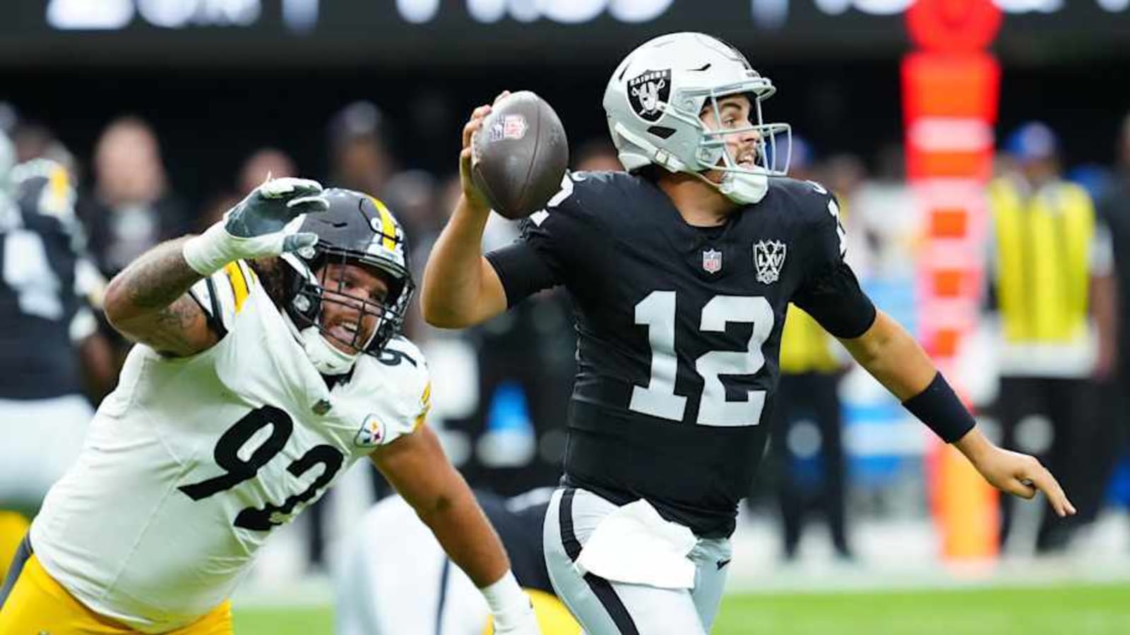 Raiders&#39; O&#39;Connell on Loss, &#39;It Takes 60 Minutes&#39;