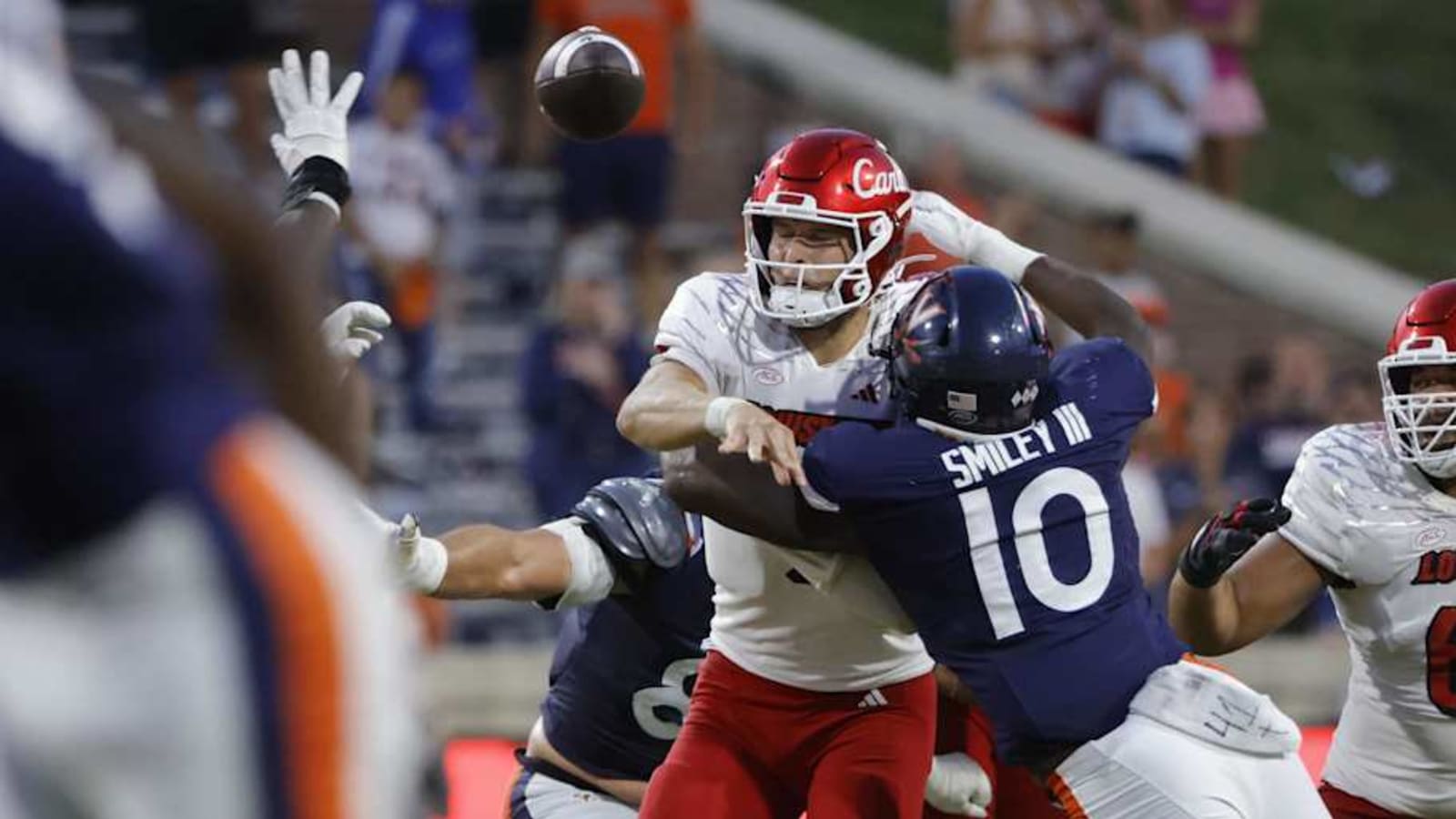 By the Numbers: Breaking Down Virginia&#39;s Loss to Louisville