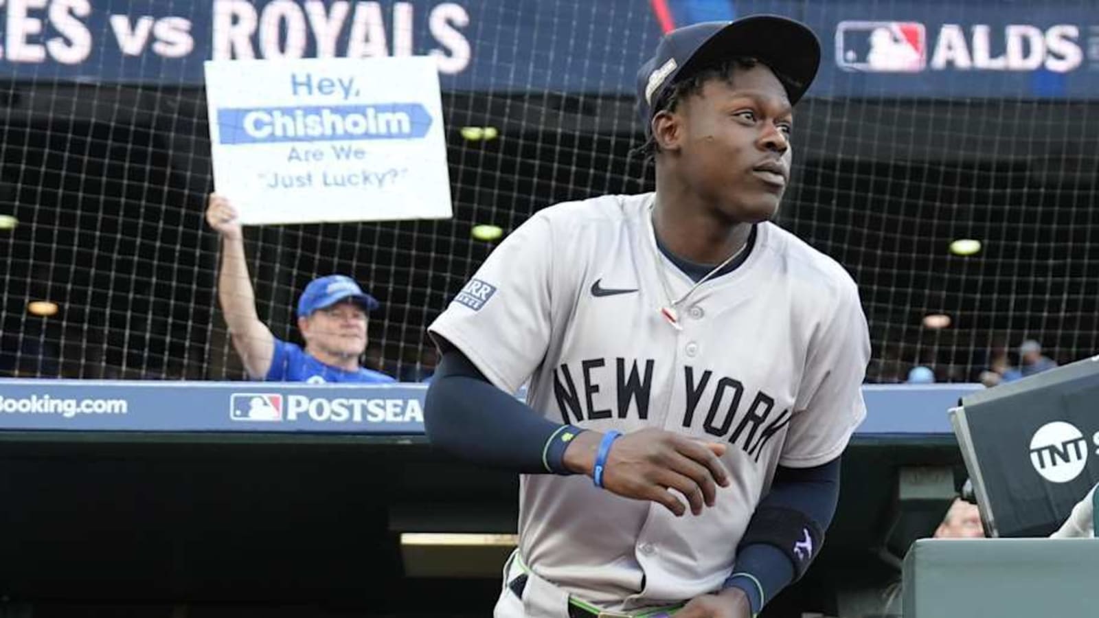 Yankees&#39; Jazz Chisholm Unbothered By Boos From Royals Fans