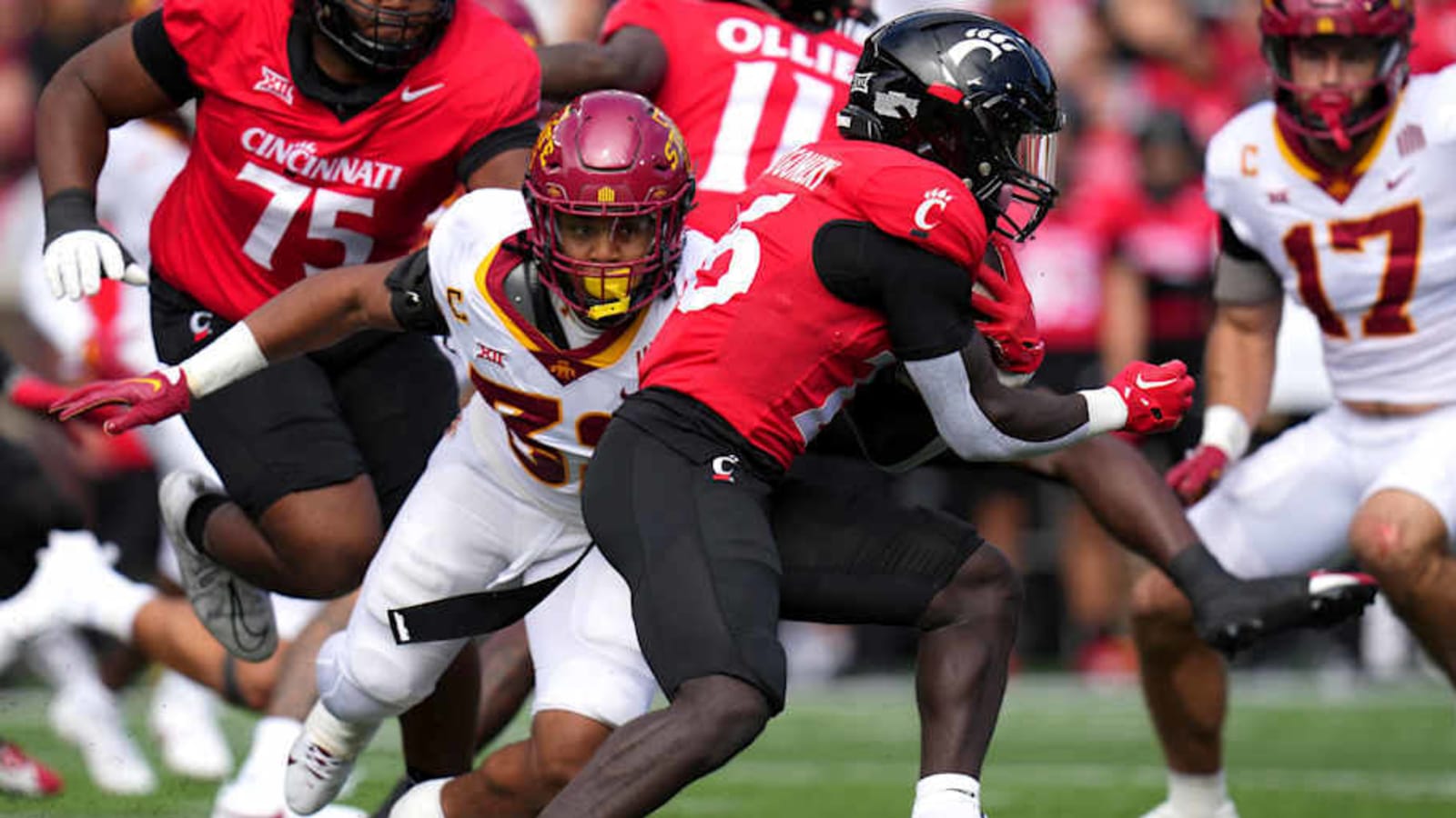 Cincinnati Bearcats Football Keys To The Game: Iowa State Cyclones