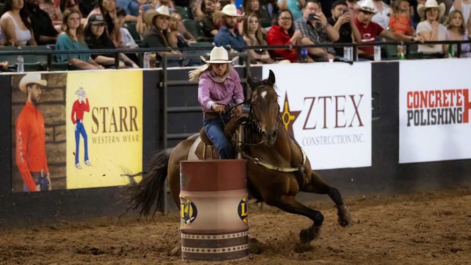 Barrel Racers Make Special Appearance on ABC News for Women&#39;s History Month
